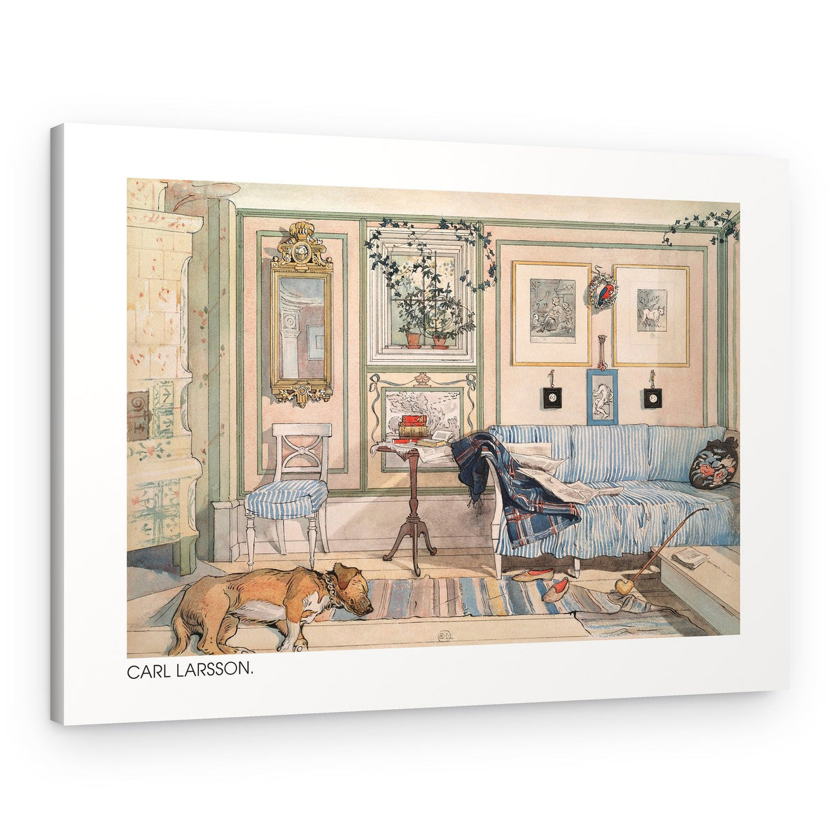From a Home – Canvas Print