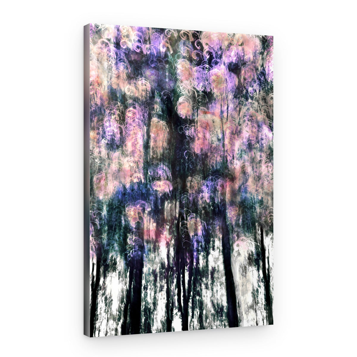 Vibrant Forest Dreams – Canvas Print