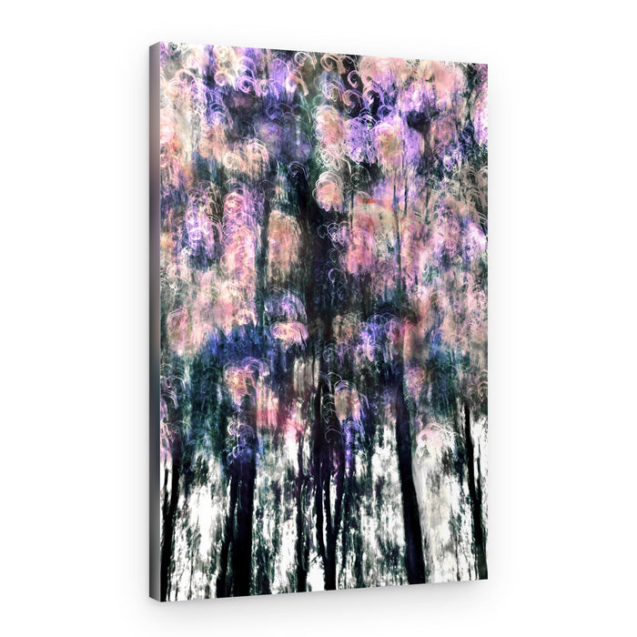 Vibrant Forest Dreams – Canvas Print