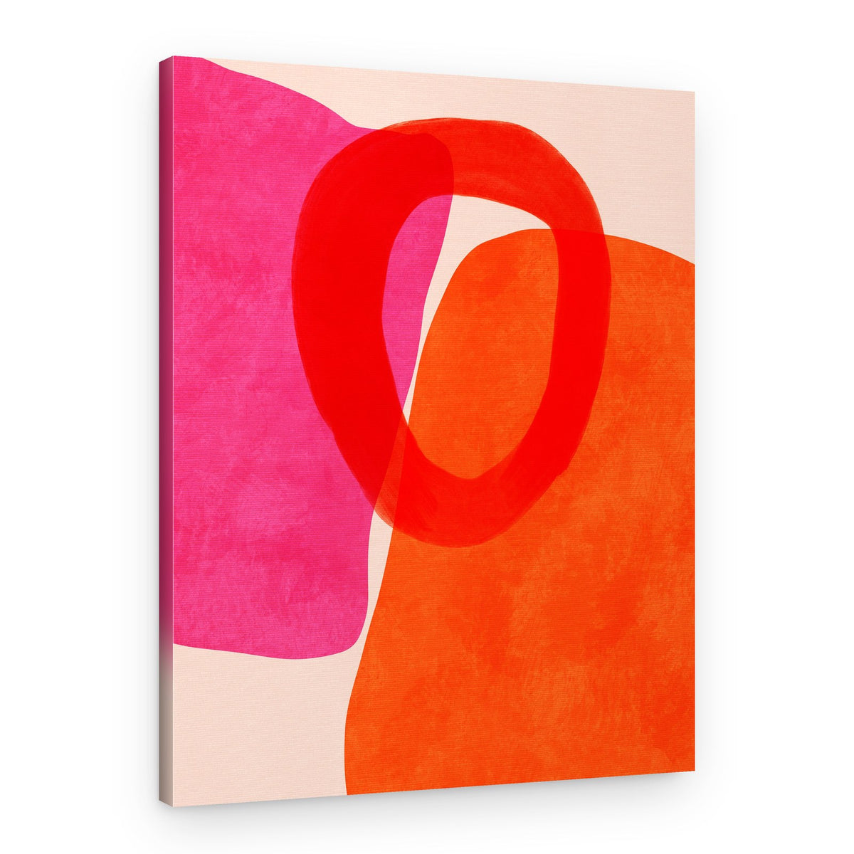 Painted Lines 5 Kopie – Canvas Print