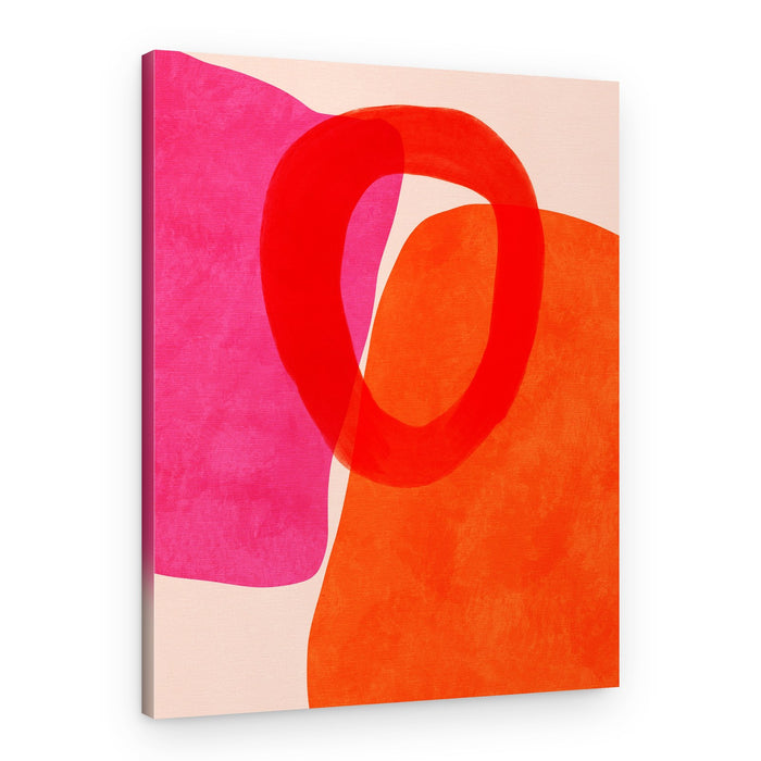 Painted Lines 5 Kopie – Canvas Print