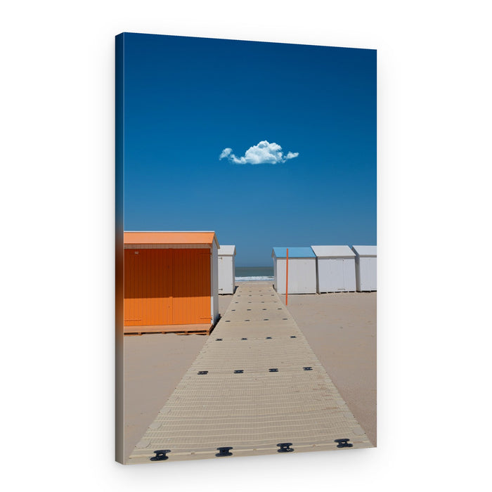 Sunny Beach Boardwalk – Canvas Print