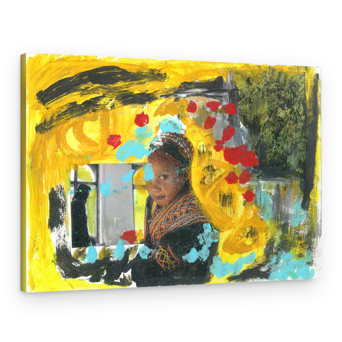Paint my world – Canvas Print