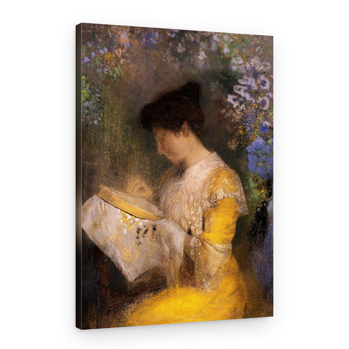 Madame Arthur Fontaine – Canvas Print