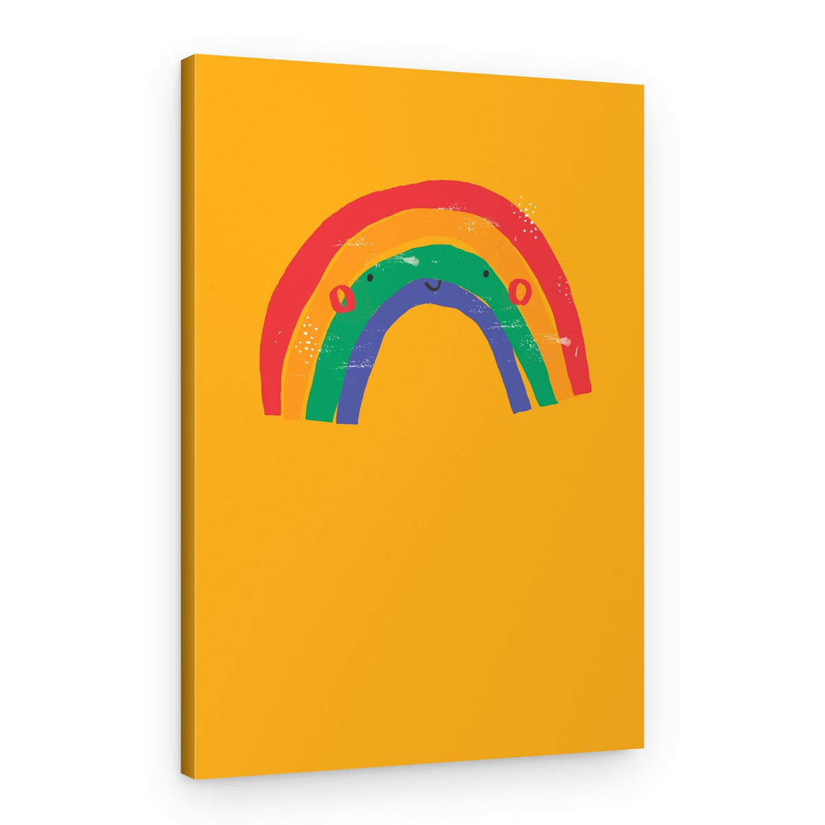 Happy Rainbow Smile – Canvas Print