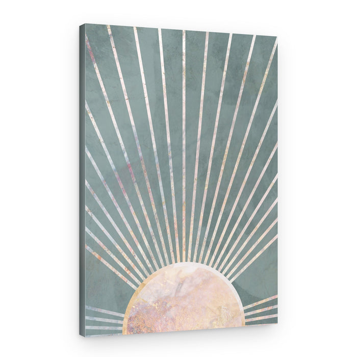 Rising Sun Radiance – Canvas Print
