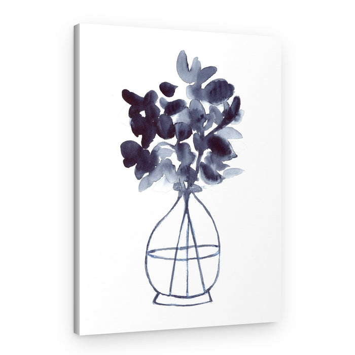 Fluid Botanical Still Life – Canvas Print
