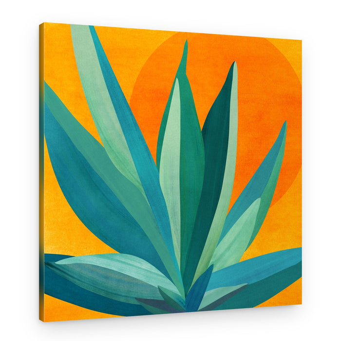 West Coast Sunset – Canvas Print