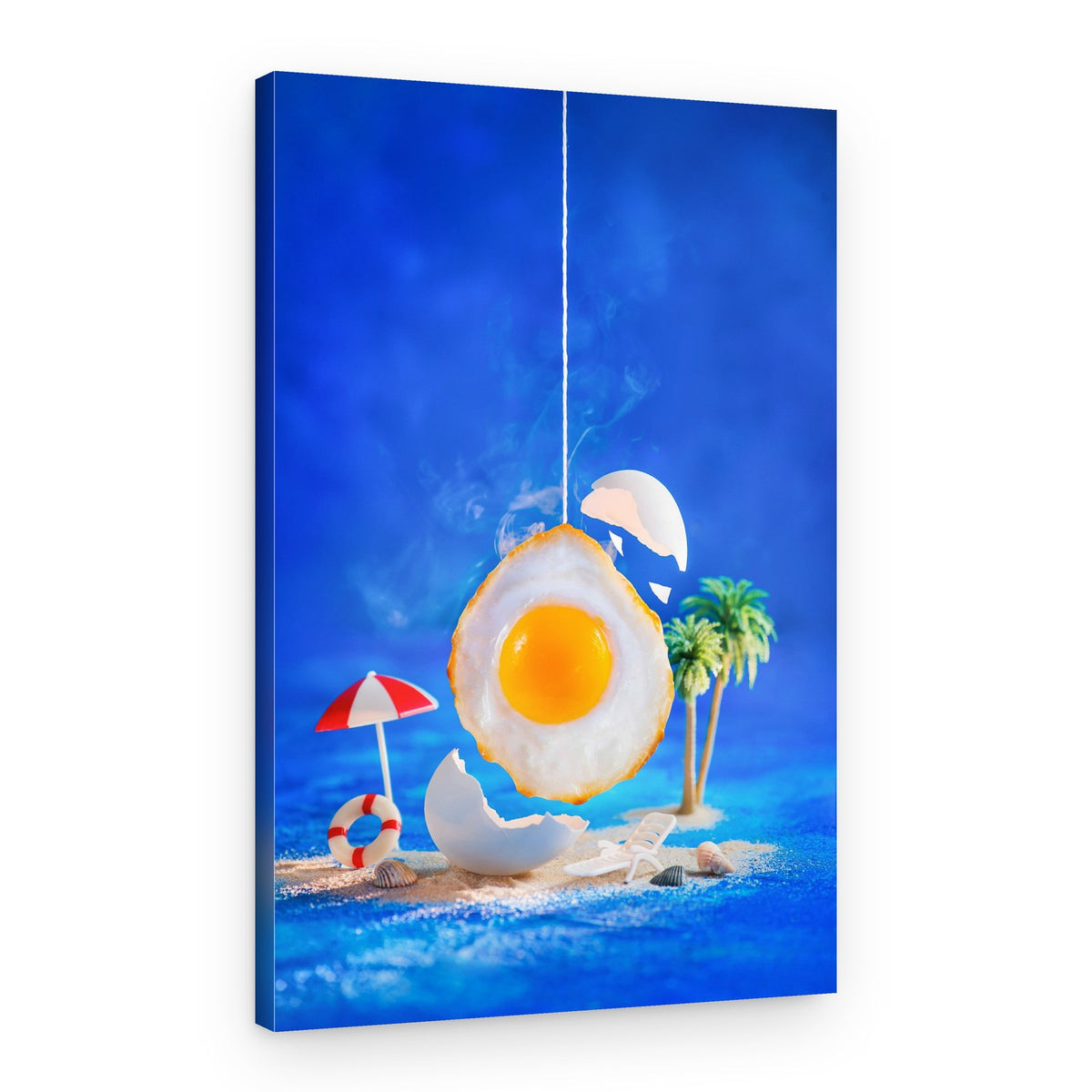 Sunny Side Island – Canvas Print