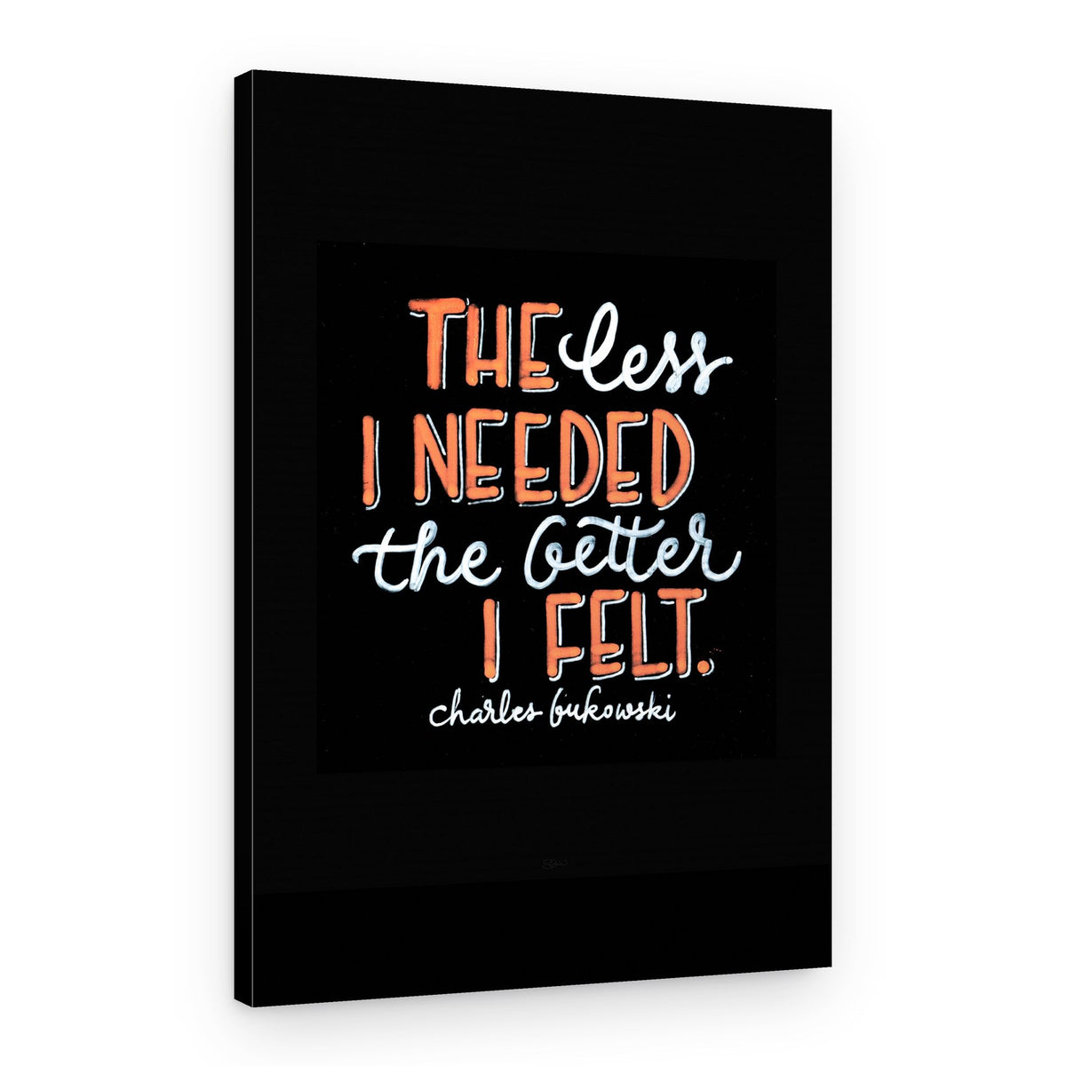 Profound Life Wisdom – Canvas Print
