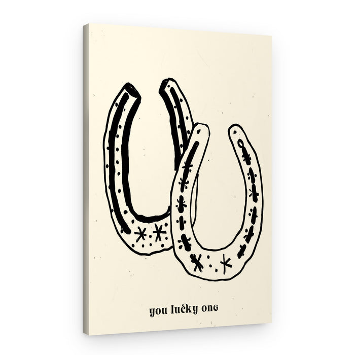 You lucky one – Canvas Print
