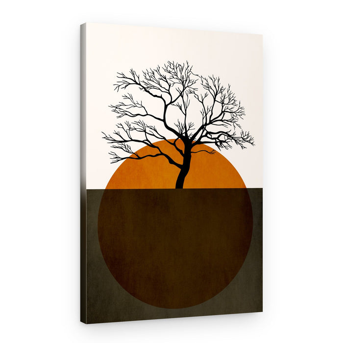 Winter Days – Canvas Print