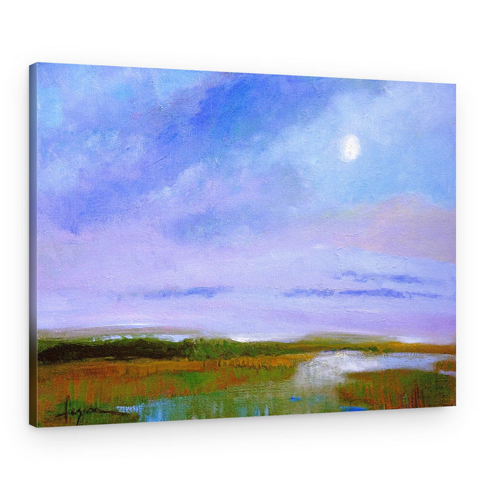 Moonscape Reflections – Canvas Print