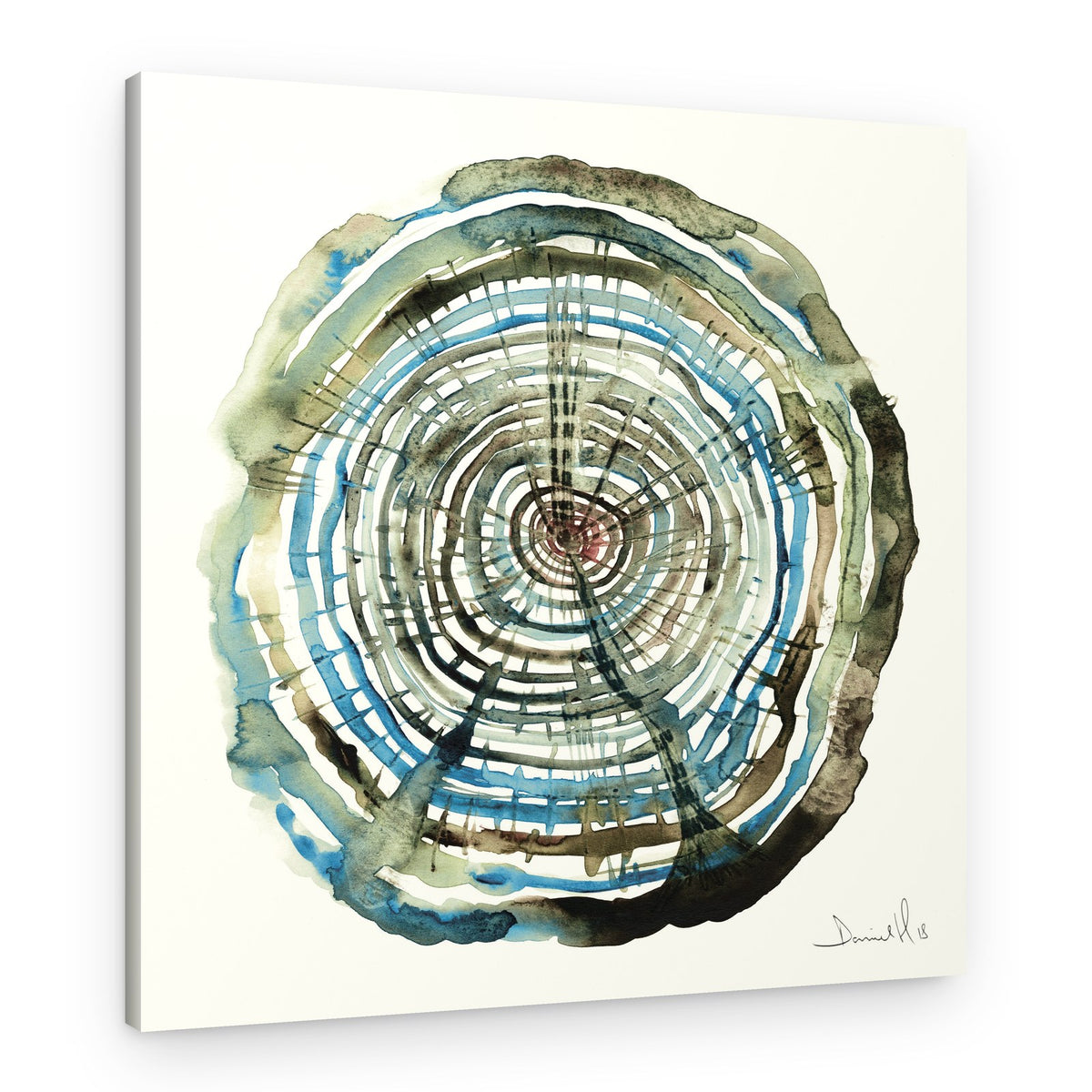 Water Oak – Canvas Print