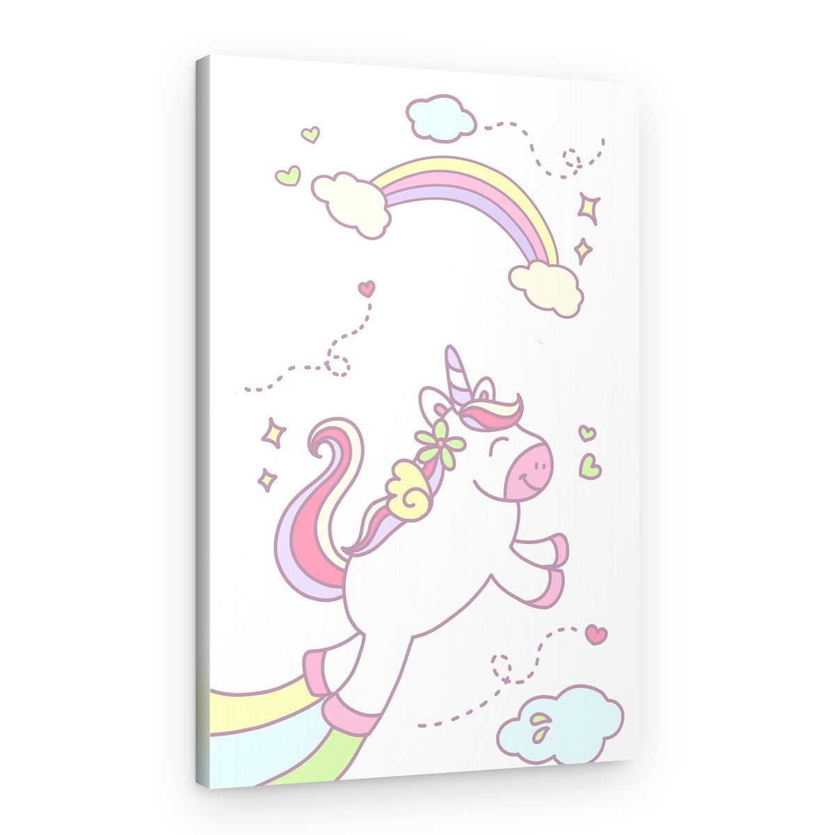 Flying Unicorn Dream – Canvas Print