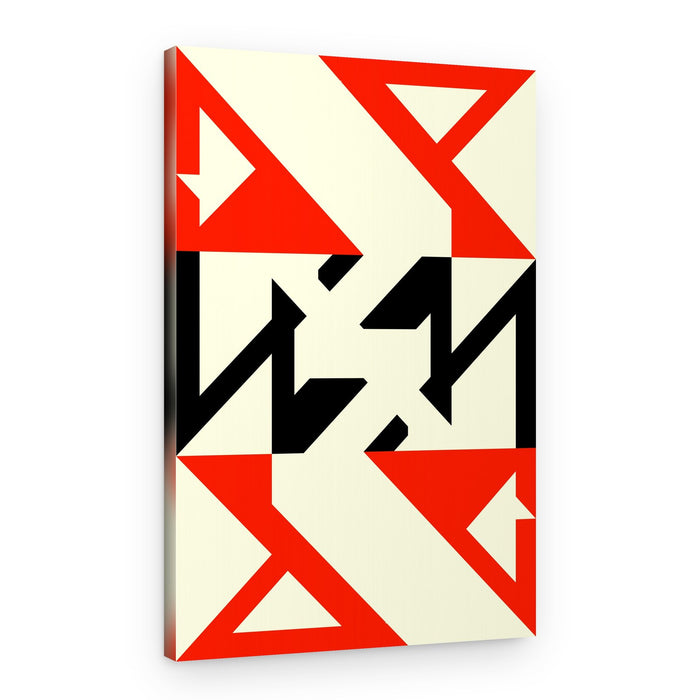 Dynamic Abstract Forms – Canvas Print