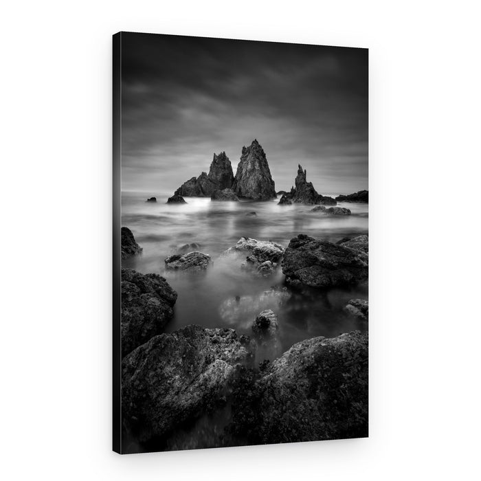 Dramatic Sea Stacks – Canvas Print
