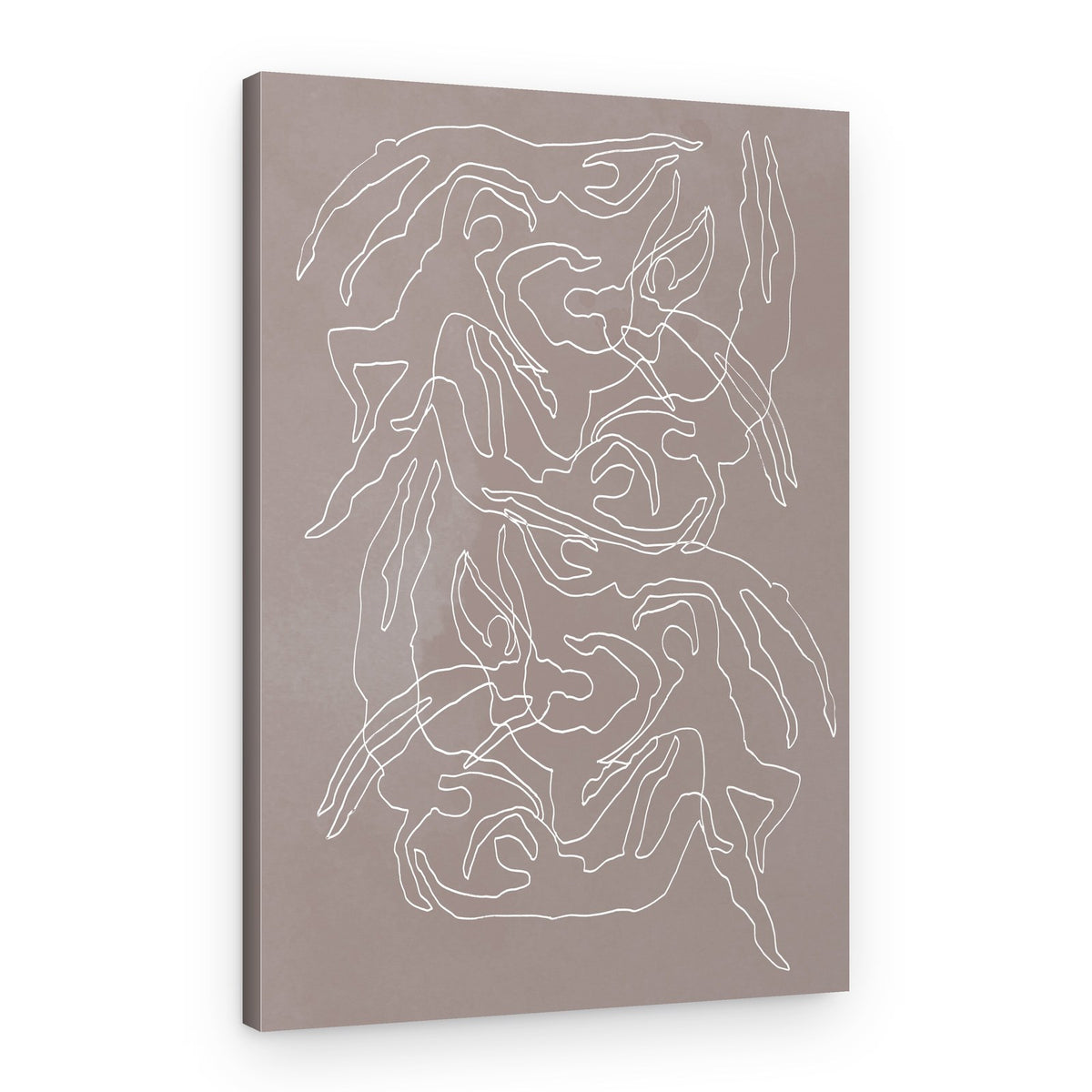 Graceful Abstract Movement – Canvas Print