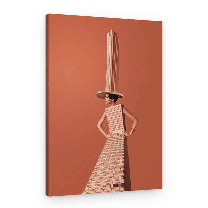 City girl – Canvas Print