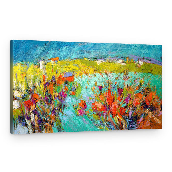 Heartland Blooming – Canvas Print