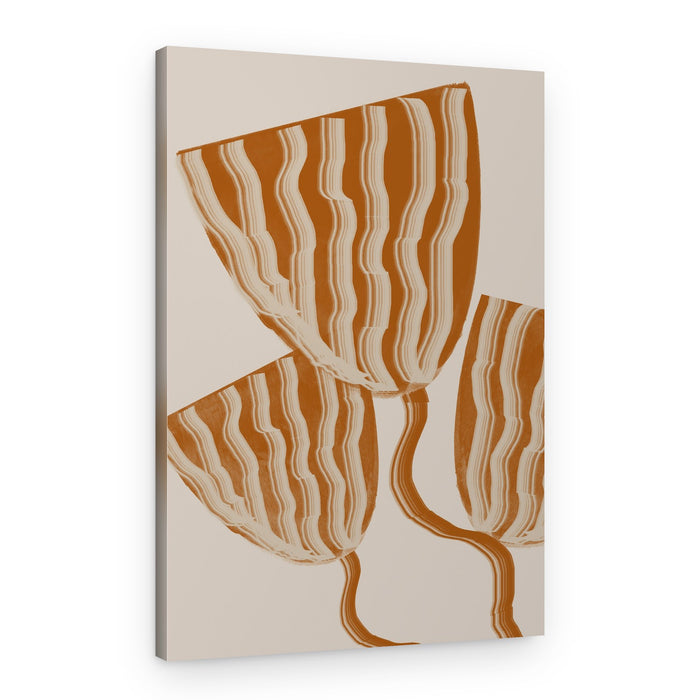 Modern Flowers – Canvas Print