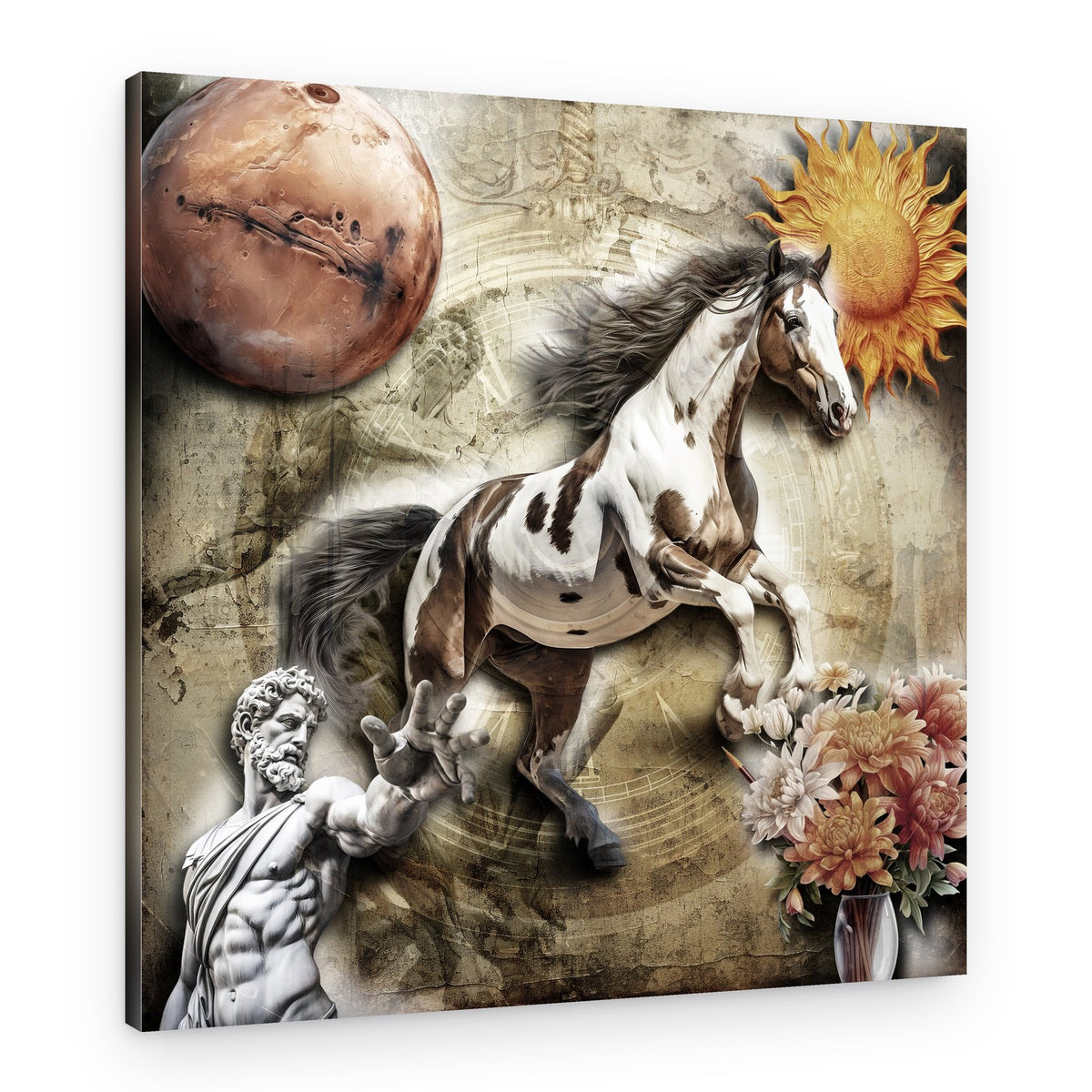 Horse art 3 – Canvas Print