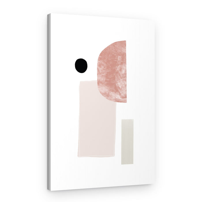 Minimalist Shapes – Canvas Print