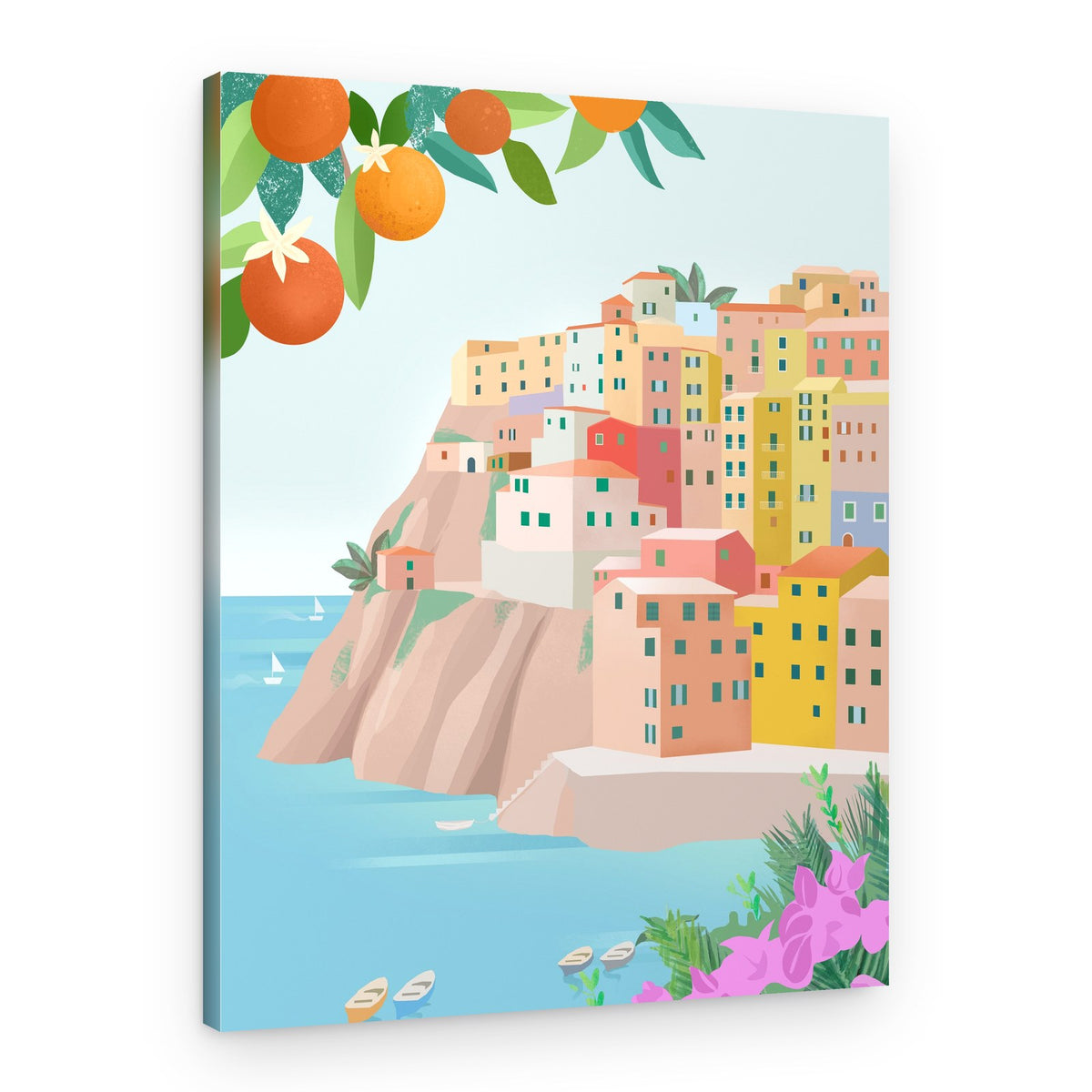Cinque Terre, Italy – Canvas Print