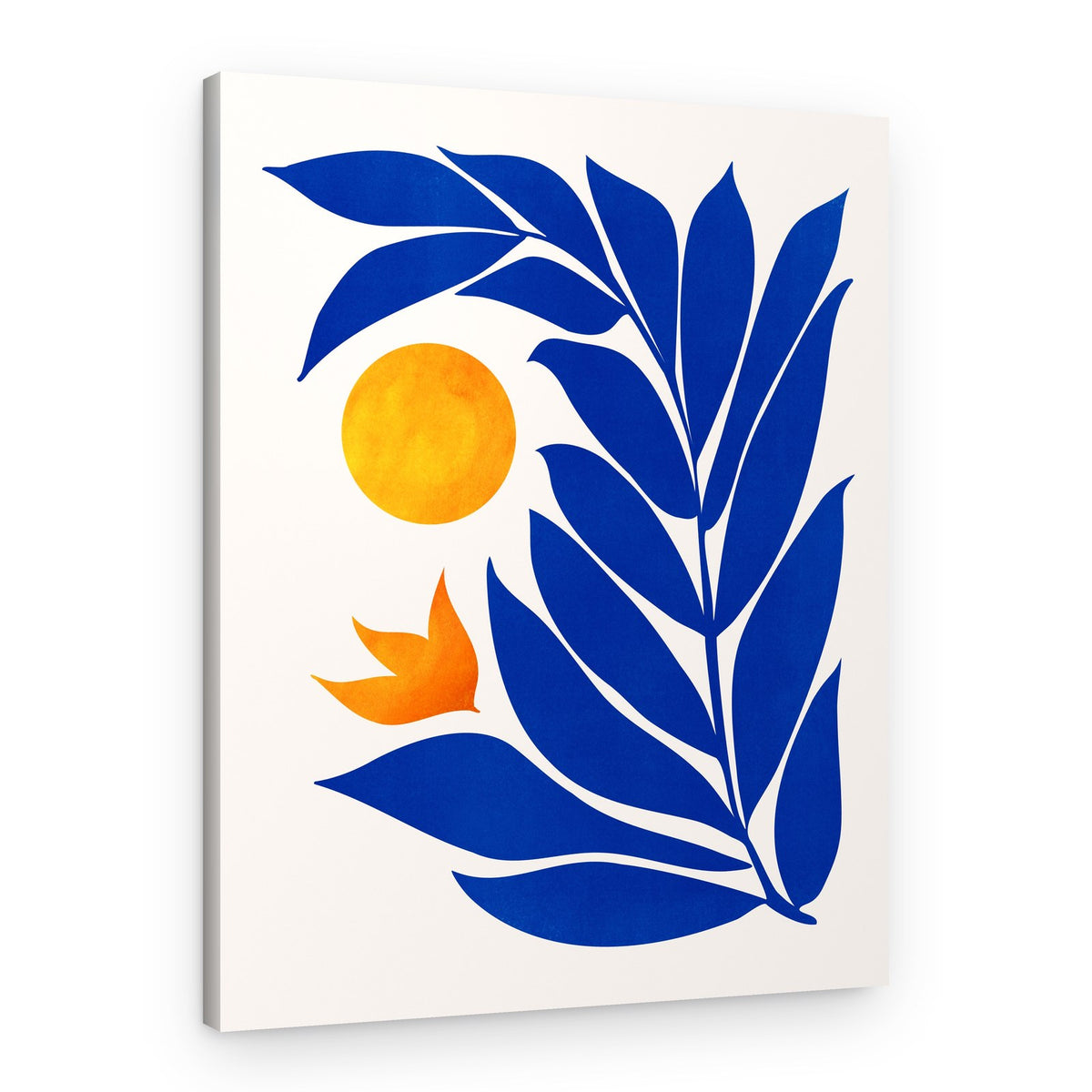 Indigo2 Garden Sunset 4x5 – Canvas Print