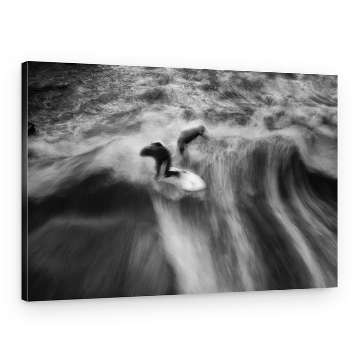 Dynamic Surf Action – Canvas Print