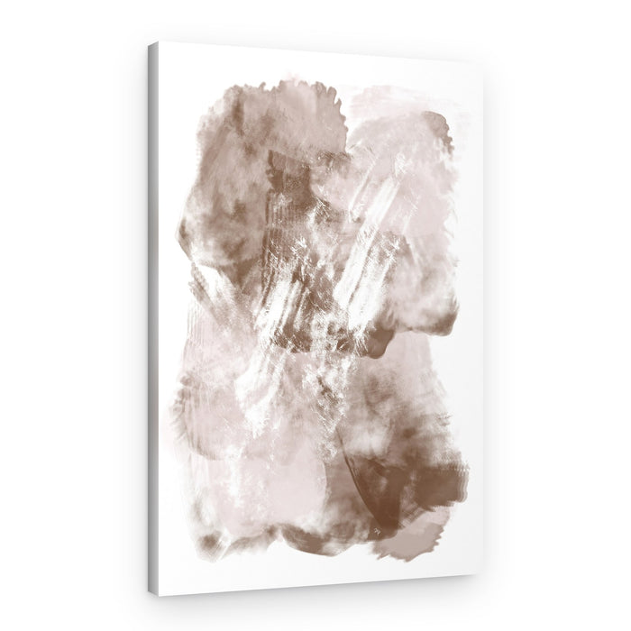 Earthy Abstract Flow – Canvas Print