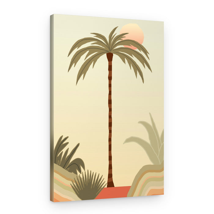 Palms 03 – Canvas Print