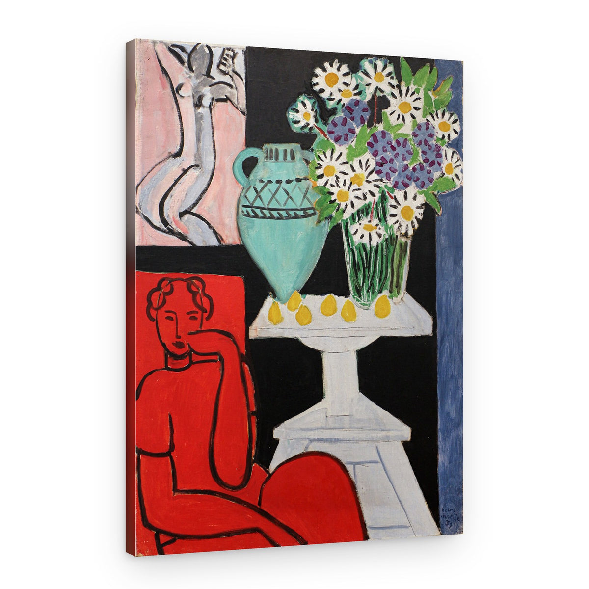 Henri Matisse, Margherite, 1939 – Canvas Print