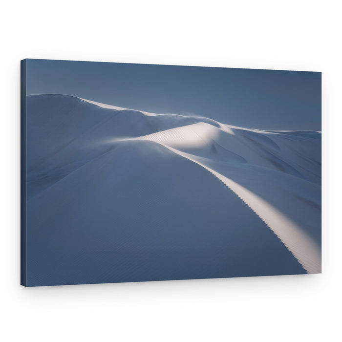 White Dunes Light – Canvas Print