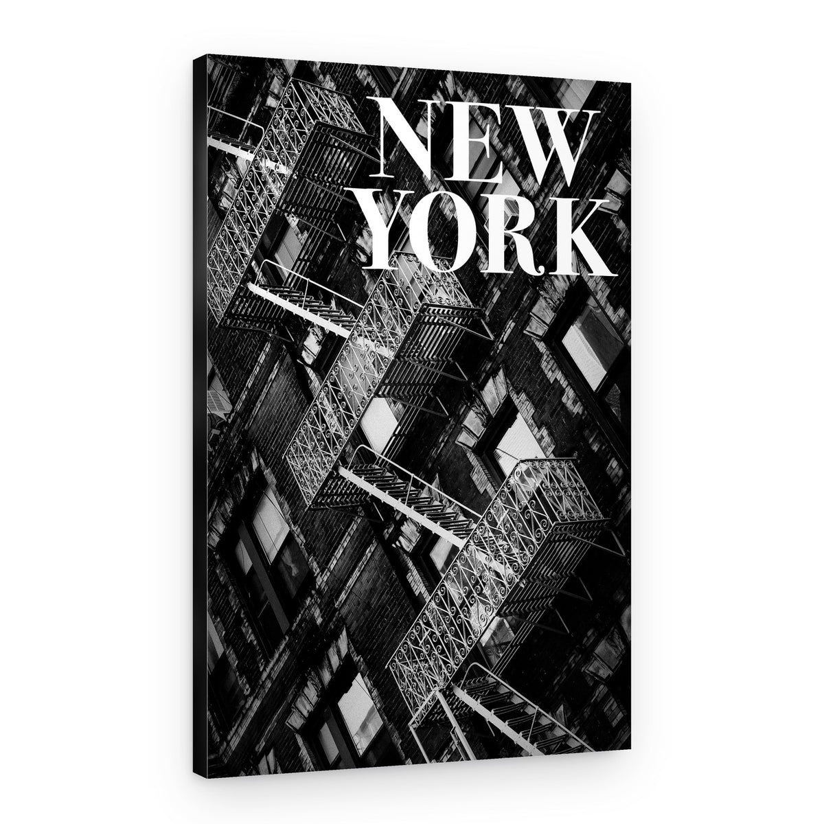NYC Fire Escapes – Canvas Print