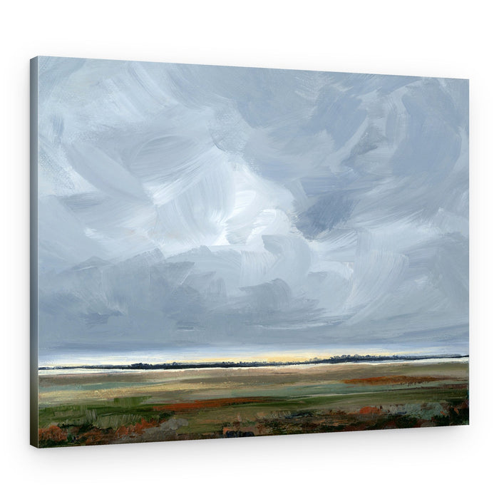 Serene Horizon Glow – Canvas Print