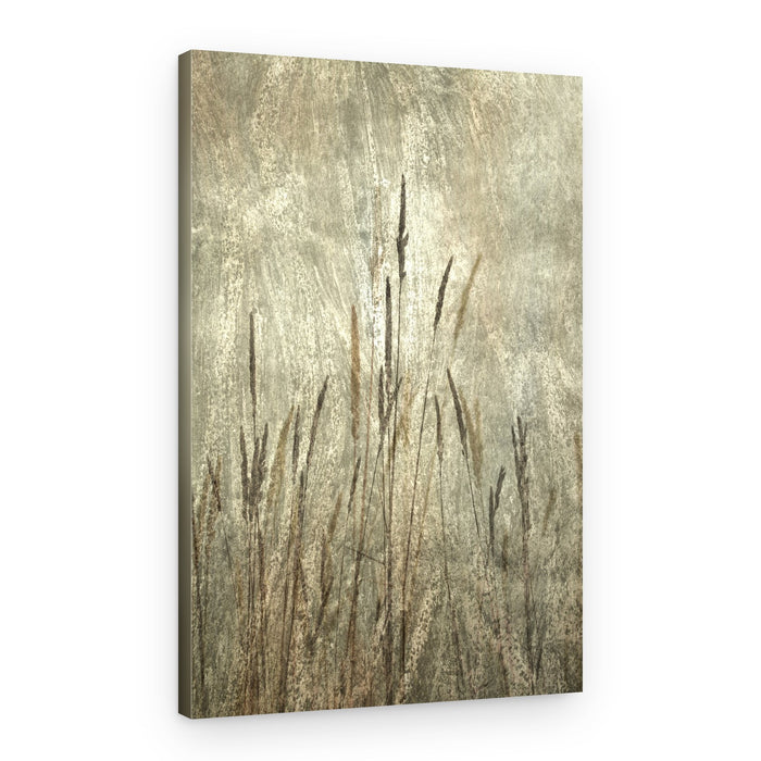 Rustic Tall Grasses – Canvas Print