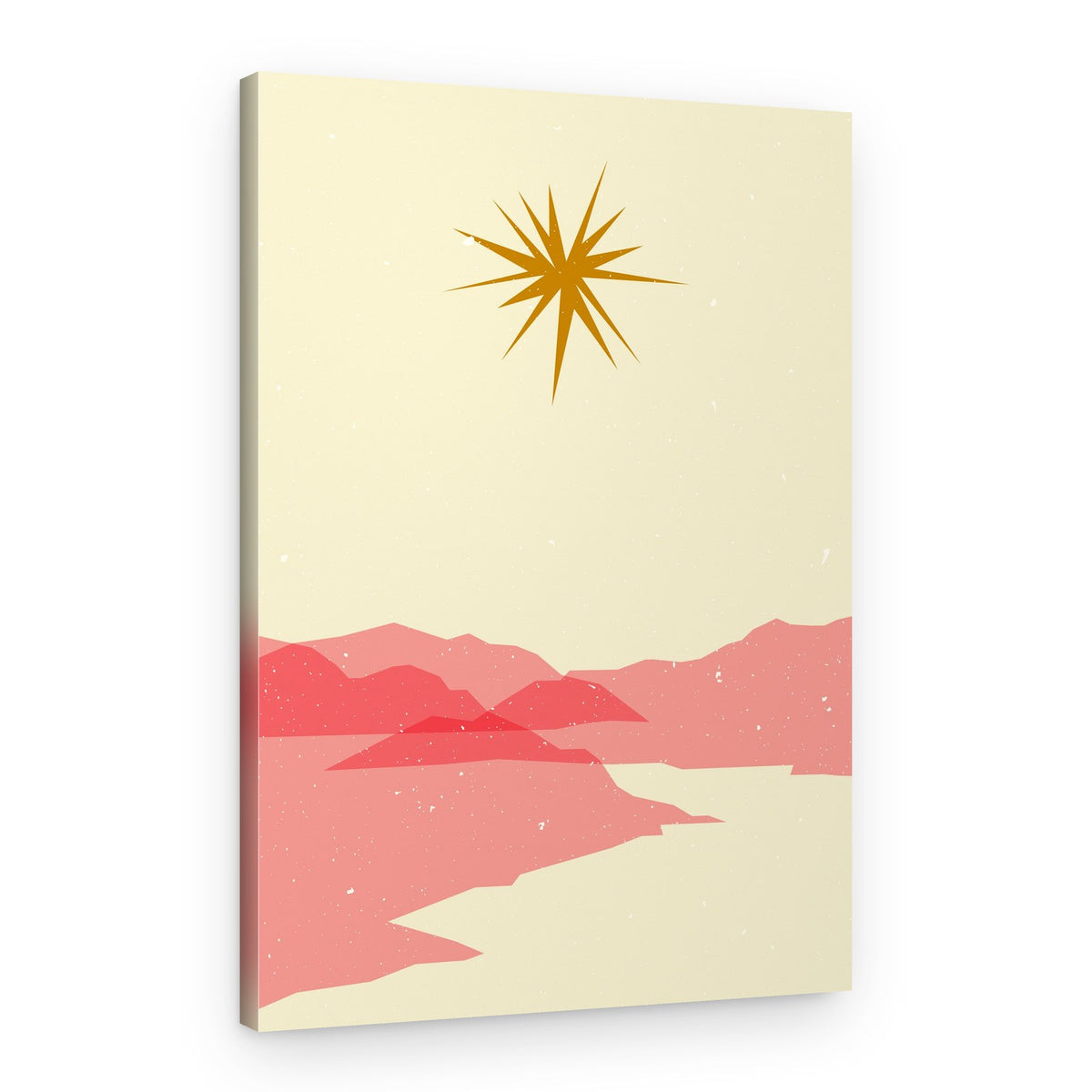 Sunny landscape – Canvas Print