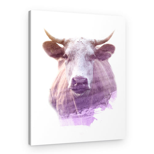 0007 Animal Watercolor – Canvas Print