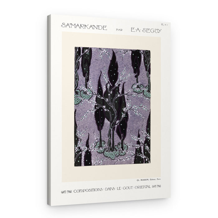 Samarkande 2 – Canvas Print