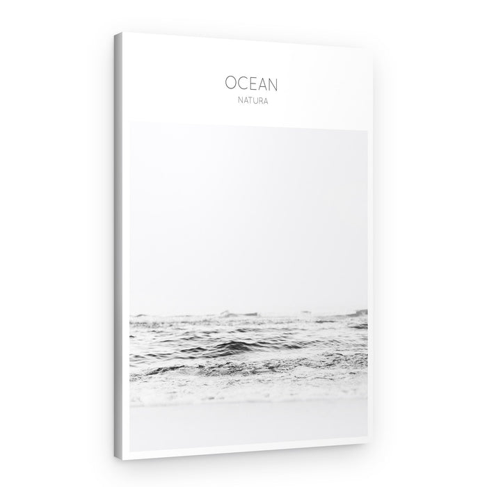 Endless Waves – Canvas Print