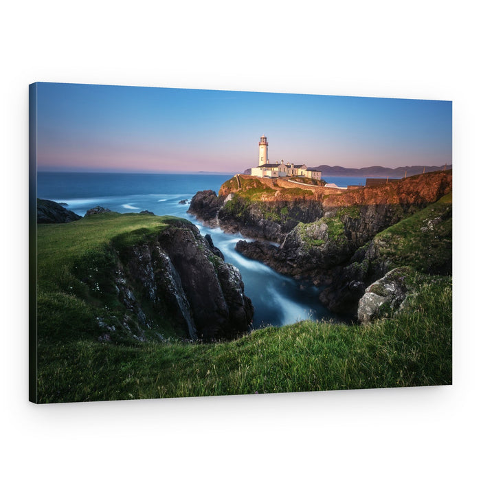 Fanad Head Lighthouse View – Canvas Print