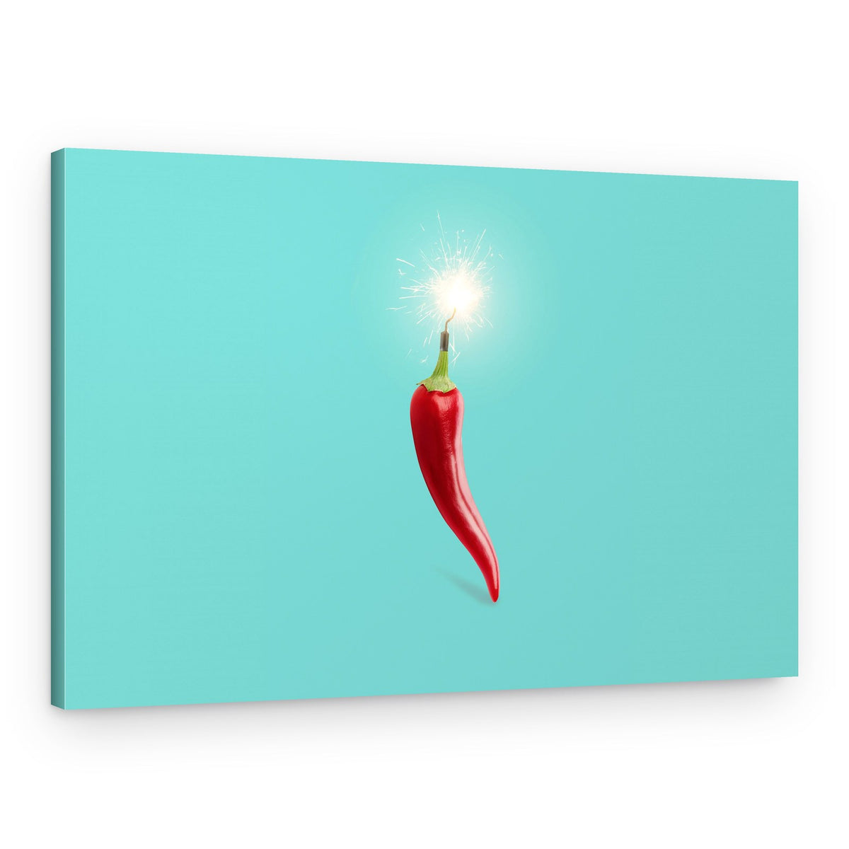 Hot explosion – Canvas Print