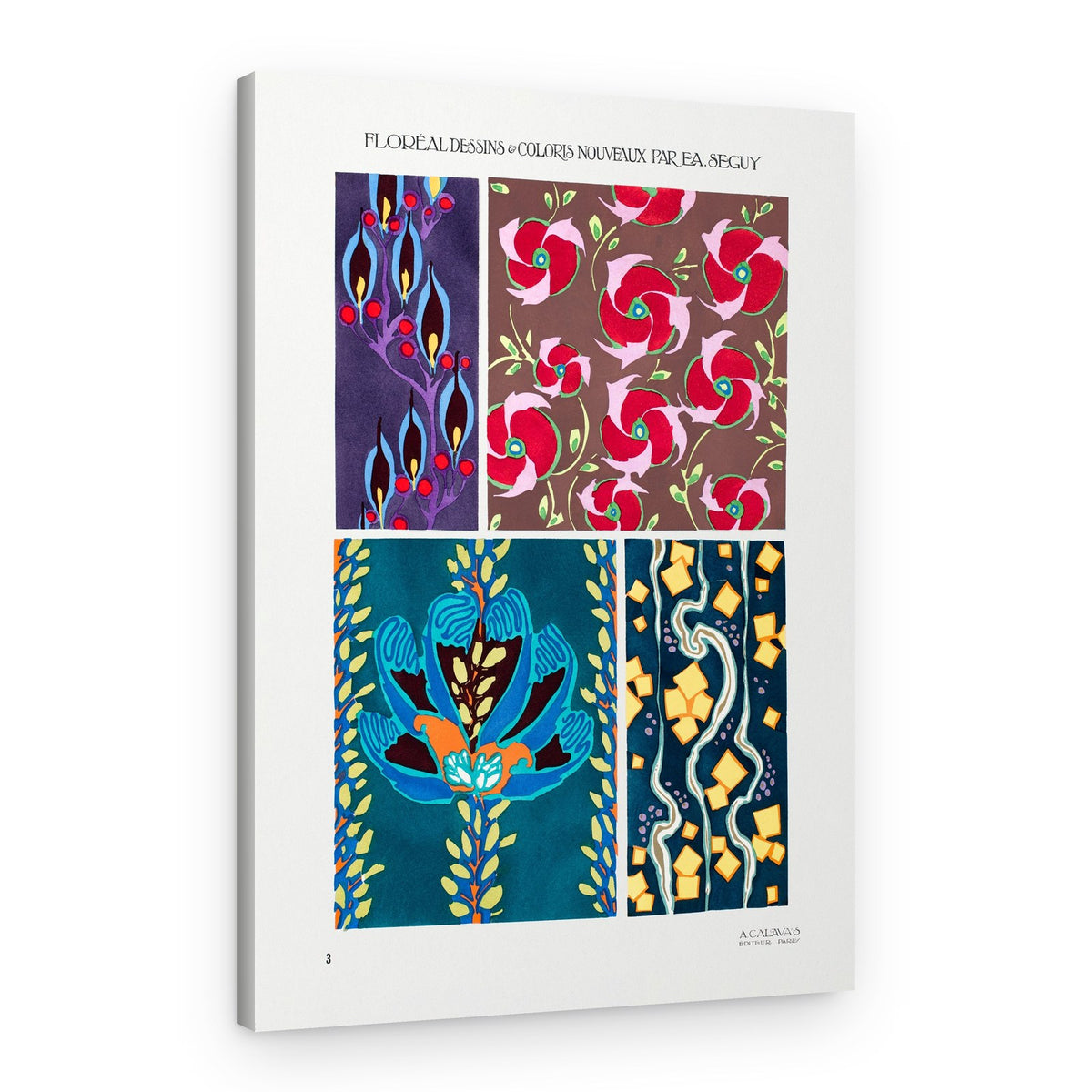 Pattern 03 – Canvas Print