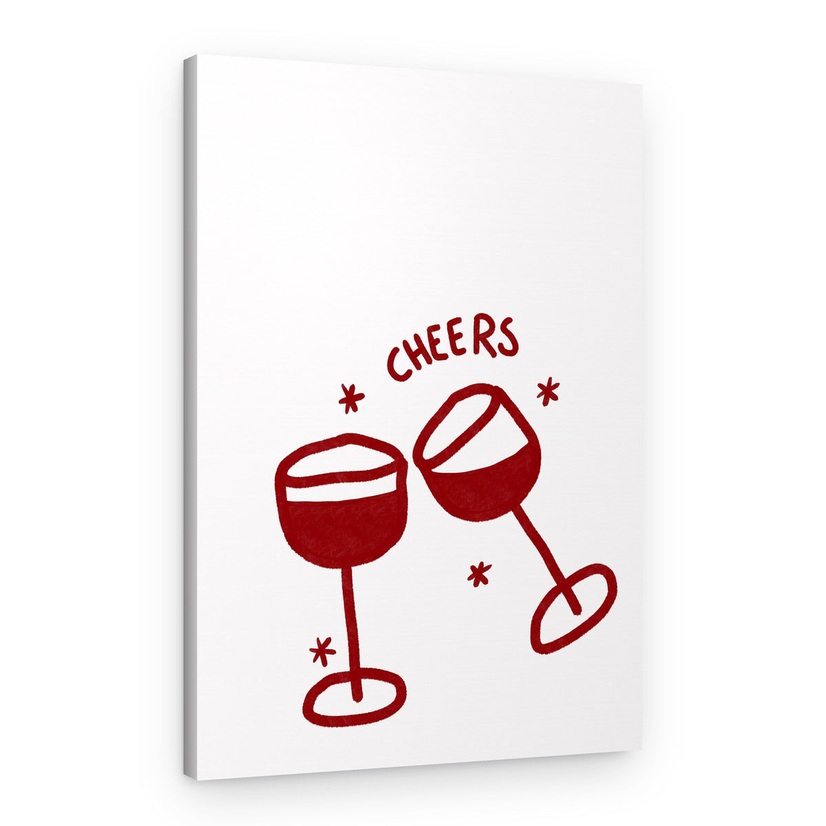 Toasting Delight – Canvas Print