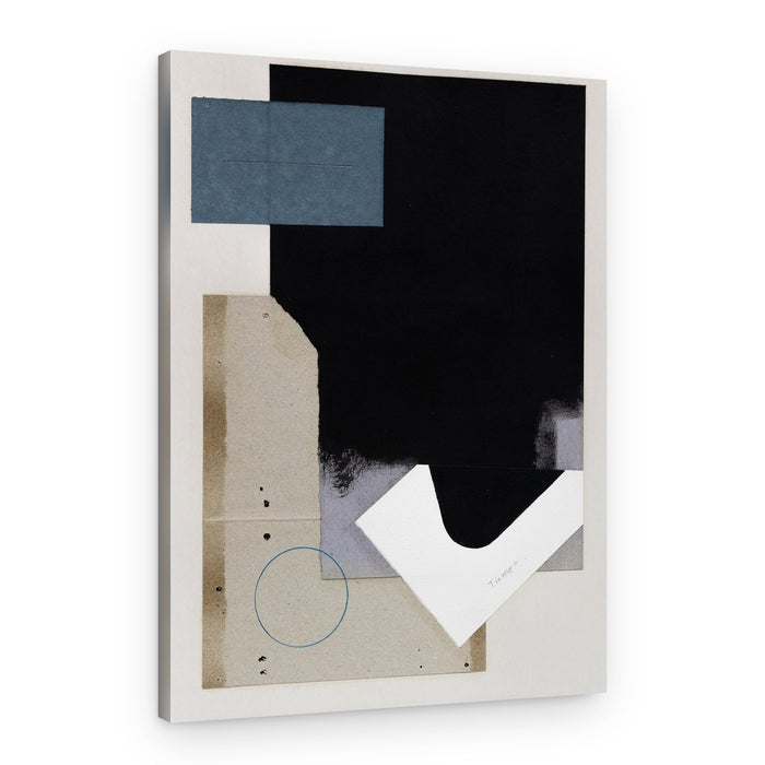 Modern Geometric Collage – Canvas Print