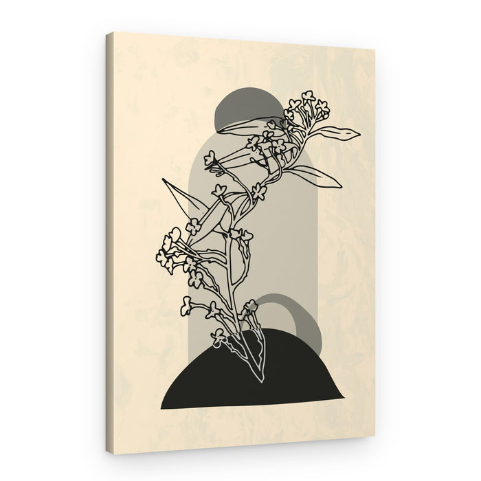Abstract Flower 5 – Canvas Print