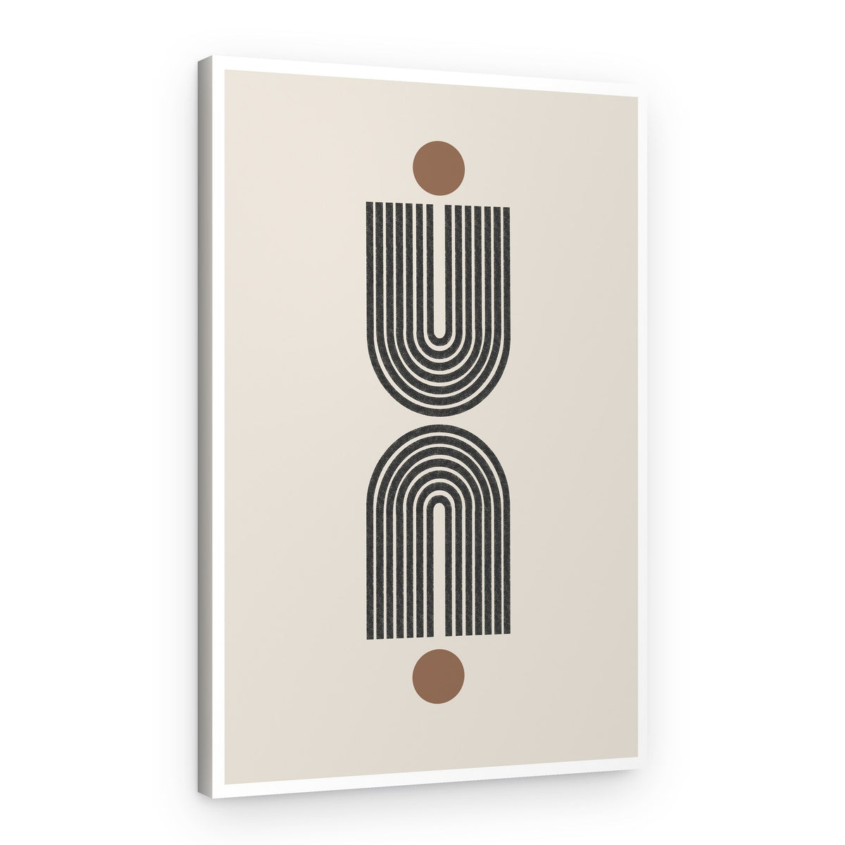 Symmetrical Curves – Canvas Print