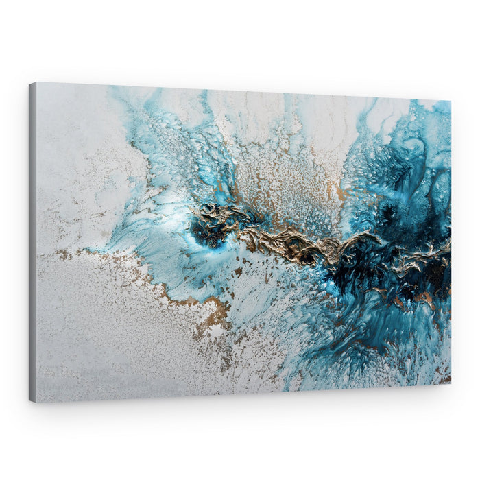 Coastal Luxe - Twisted – Canvas Print
