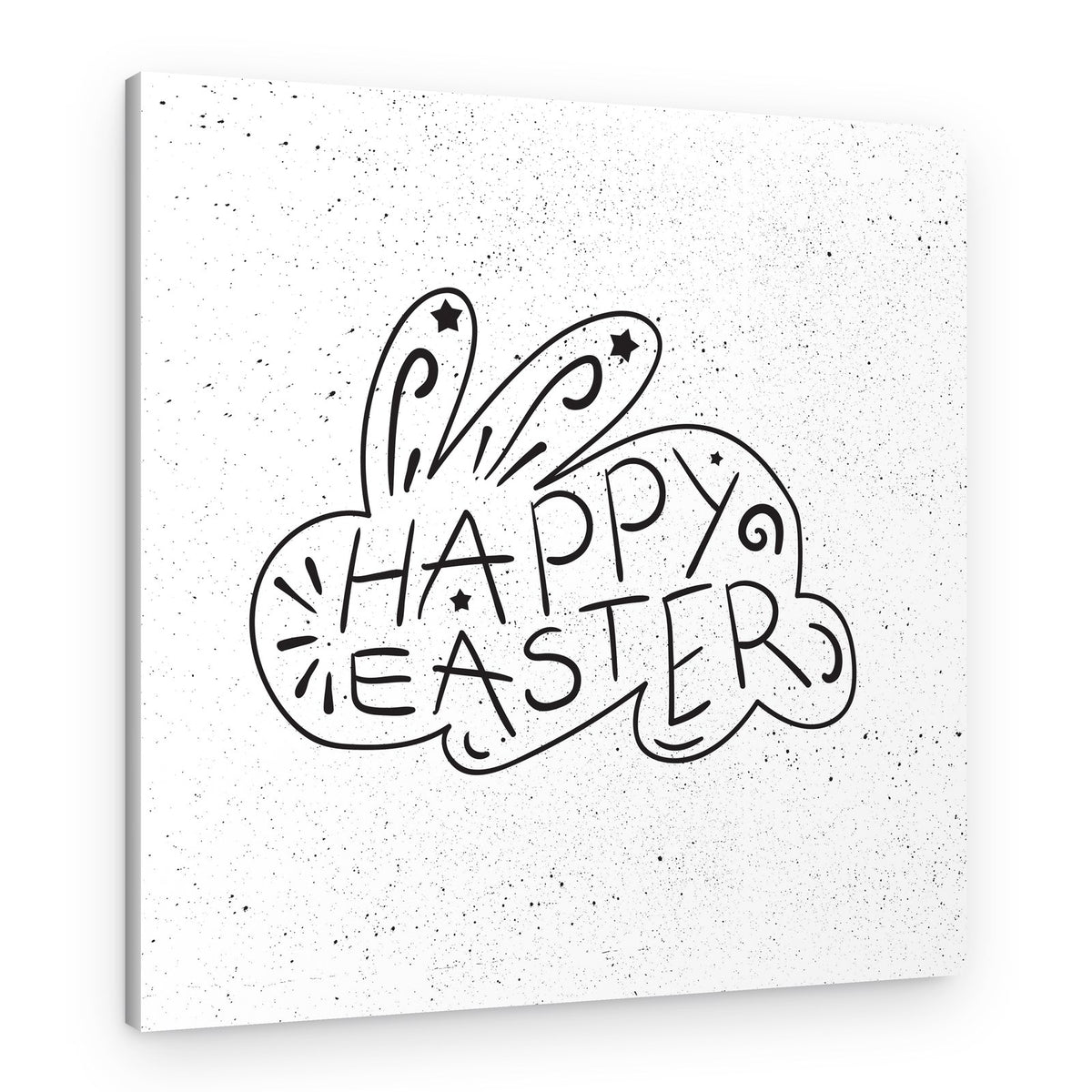 Happy Easter Bunny – Canvas Print